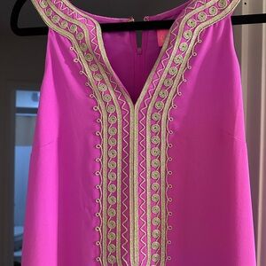 Lily Pulitzer SANDRAH EMBROIDERED MAXI